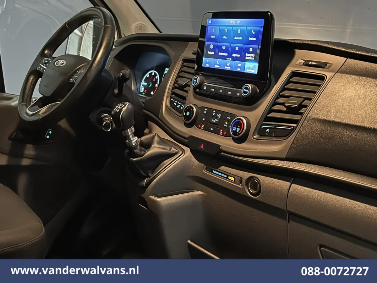 2.0TDCI 131pk L4H3 Jumbo Euro6 Airco | Camera | Navigatie | Apple Carplay | Android Auto | Cruisecontrol LED, Verwarmde voorruit, Stoelverwarming, Parkeersensoren, Bijrijdersbank