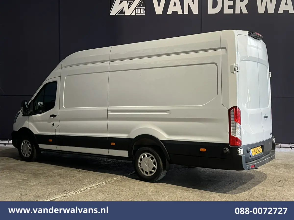 2.0TDCI 131pk L4H3 Jumbo Euro6 Airco | Camera | Navigatie | Apple Carplay | Android Auto | Cruisecontrol LED, Verwarmde voorruit, Stoelverwarming, Parkeersensoren, Bijrijdersbank