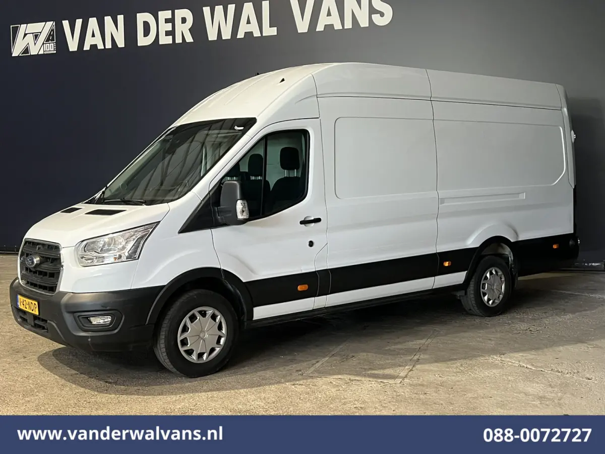 2.0TDCI 131pk L4H3 Jumbo Euro6 Airco | Camera | Navigatie | Apple Carplay | Android Auto | Cruisecontrol LED, Verwarmde voorruit, Stoelverwarming, Parkeersensoren, Bijrijdersbank
