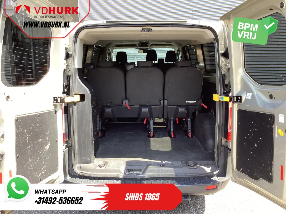 Tourneo 2.0 TDCI 130 pk L2 EXPORT EUR6 9 Pers/ 9P/ Combi/ Kombi/ Airco/ Cruise/ PDC/ LMV/ Trekhaak