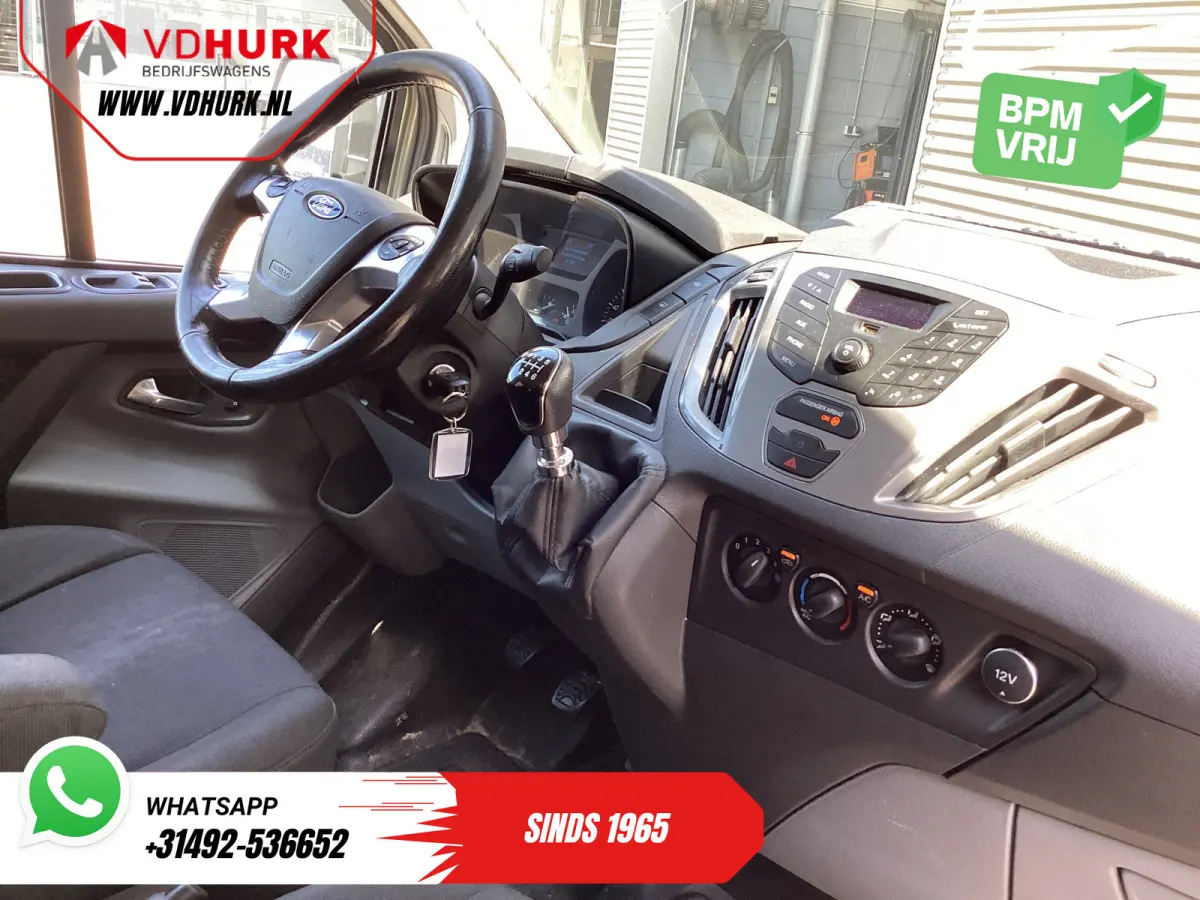 Tourneo 2.0 TDCI 130 pk L2 EXPORT EUR6 9 Pers/ 9P/ Combi/ Kombi/ Airco/ Cruise/ PDC/ LMV/ Trekhaak