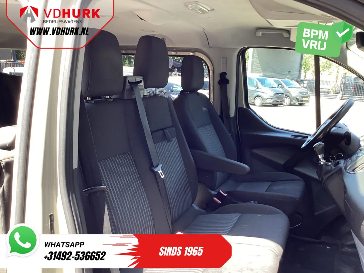 Tourneo 2.0 TDCI 130 pk L2 EXPORT EUR6 9 Pers/ 9P/ Combi/ Kombi/ Airco/ Cruise/ PDC/ LMV/ Trekhaak