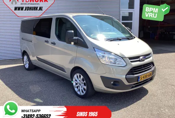 Tourneo 2.0 TDCI 130 pk L2 EXPORT EUR6 9 Pers/ 9P/ Combi/ Kombi/ Airco/ Cruise/ PDC/ LMV/ Trekhaak