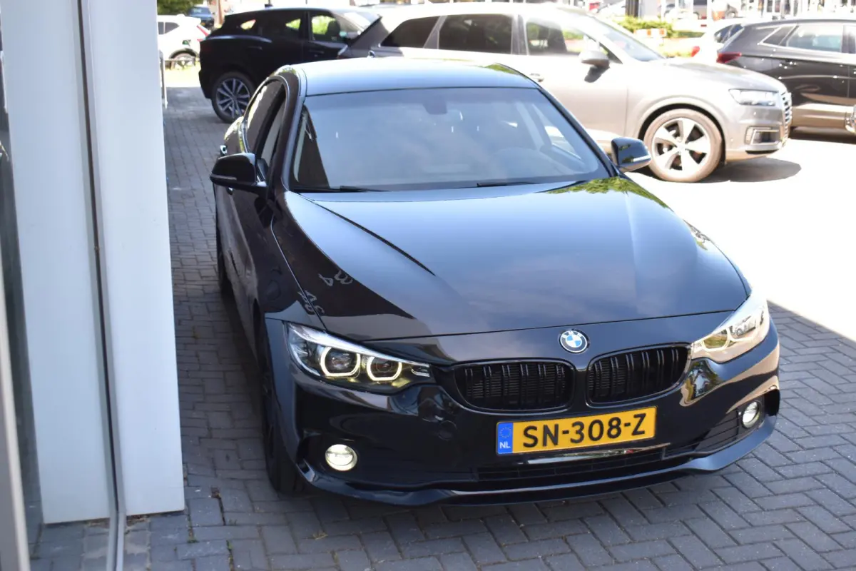 418i ECC LMV NAVIGATIE XENON