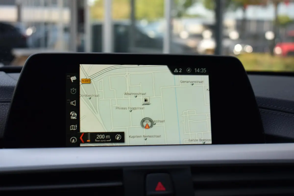 418i ECC LMV NAVIGATIE XENON