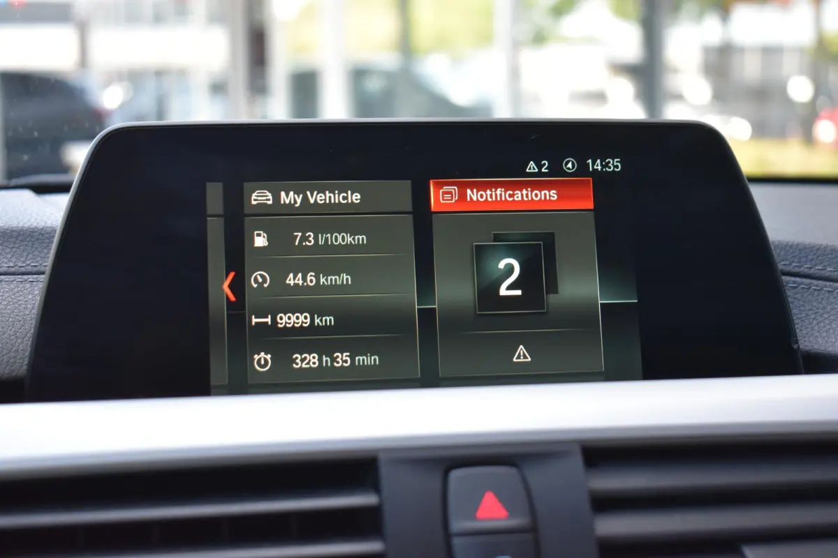 418i ECC LMV NAVIGATIE XENON