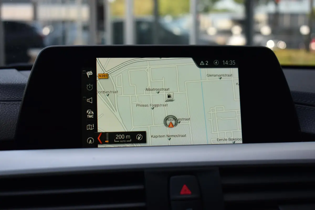 418i ECC LMV NAVIGATIE XENON