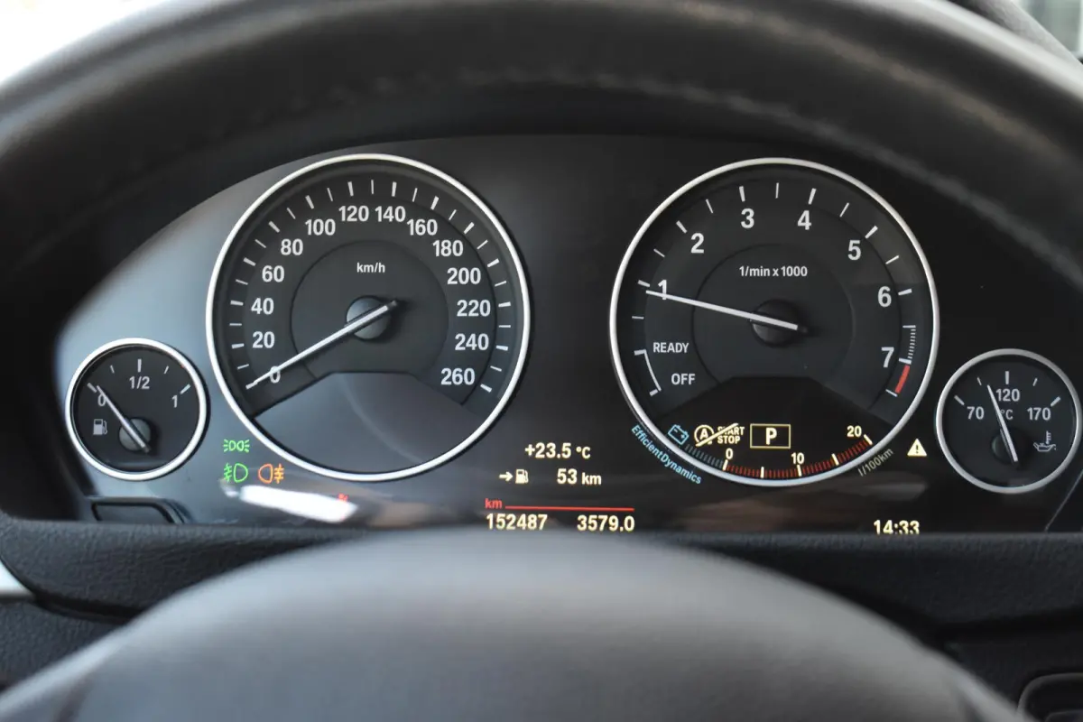 418i ECC LMV NAVIGATIE XENON