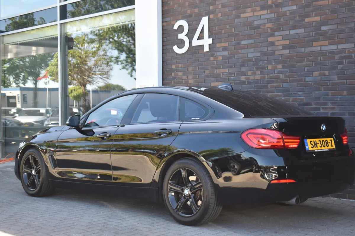 418i ECC LMV NAVIGATIE XENON