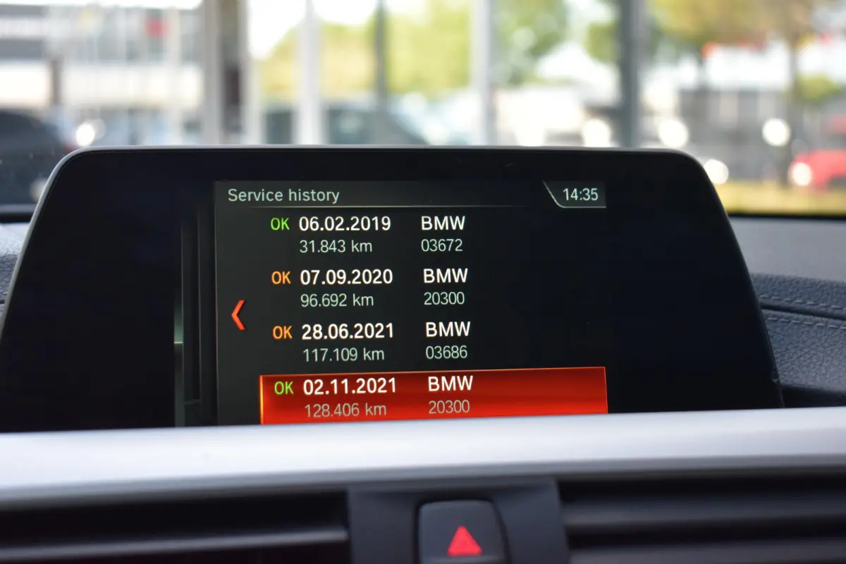 418i ECC LMV NAVIGATIE XENON
