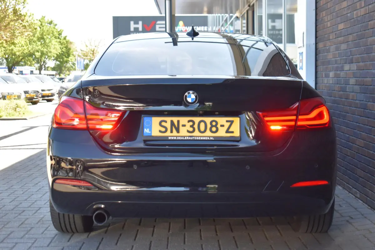 418i ECC LMV NAVIGATIE XENON