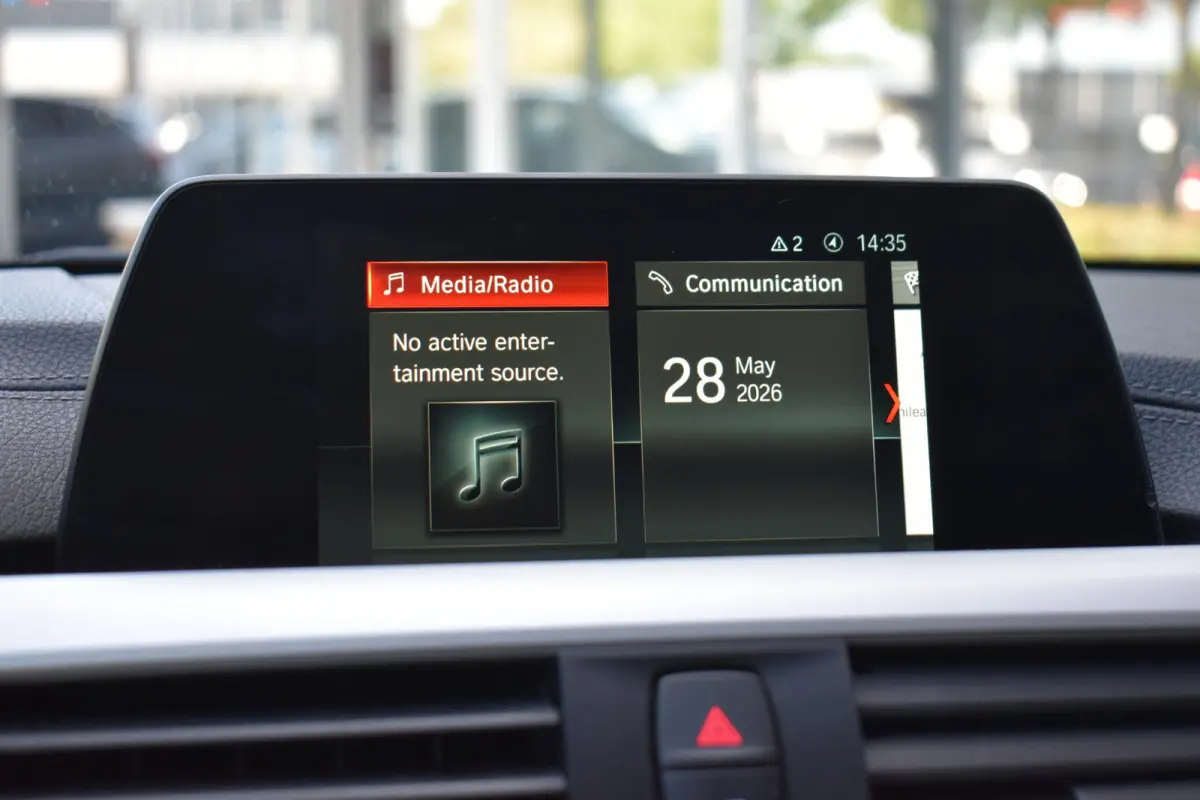 418i ECC LMV NAVIGATIE XENON