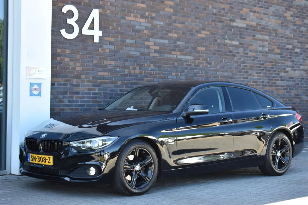 418i ECC LMV NAVIGATIE XENON