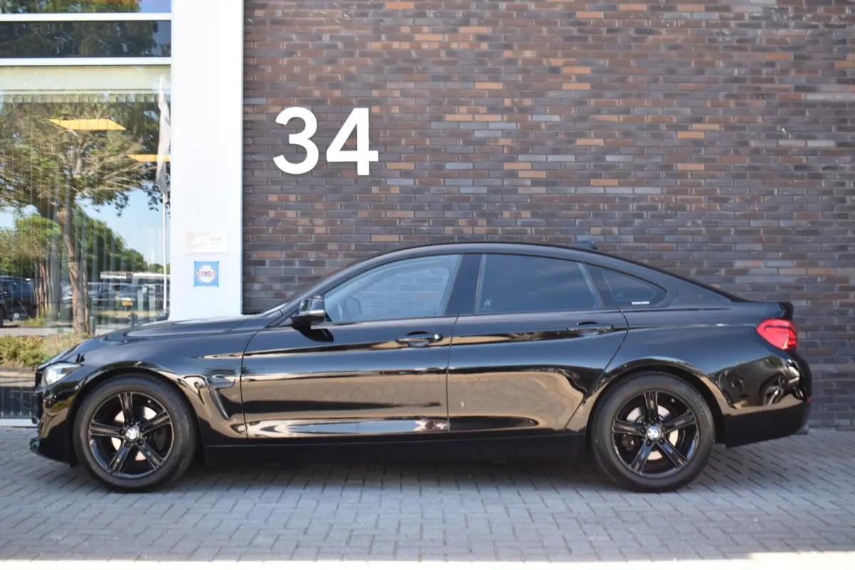 418i ECC LMV NAVIGATIE XENON