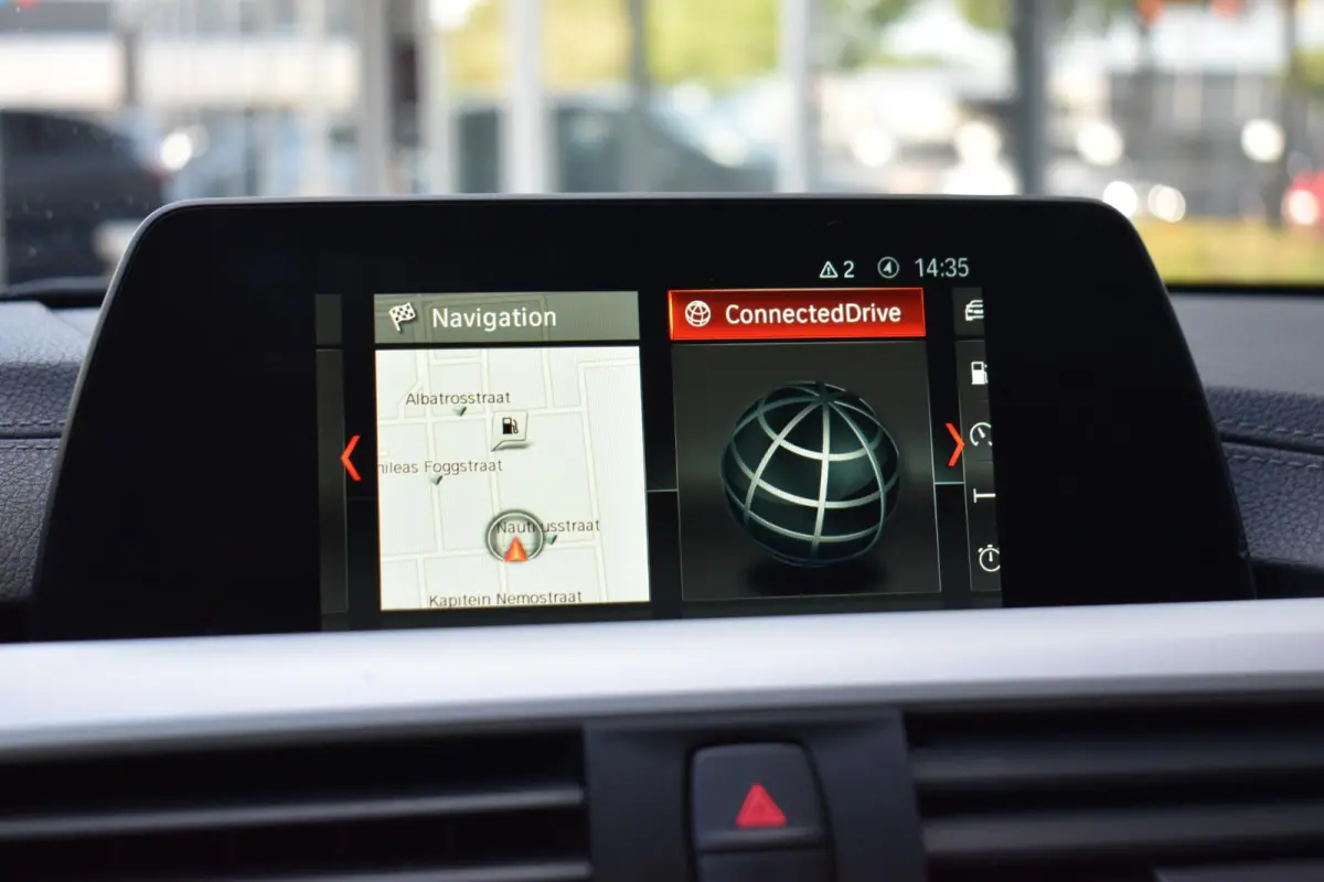 418i ECC LMV NAVIGATIE XENON