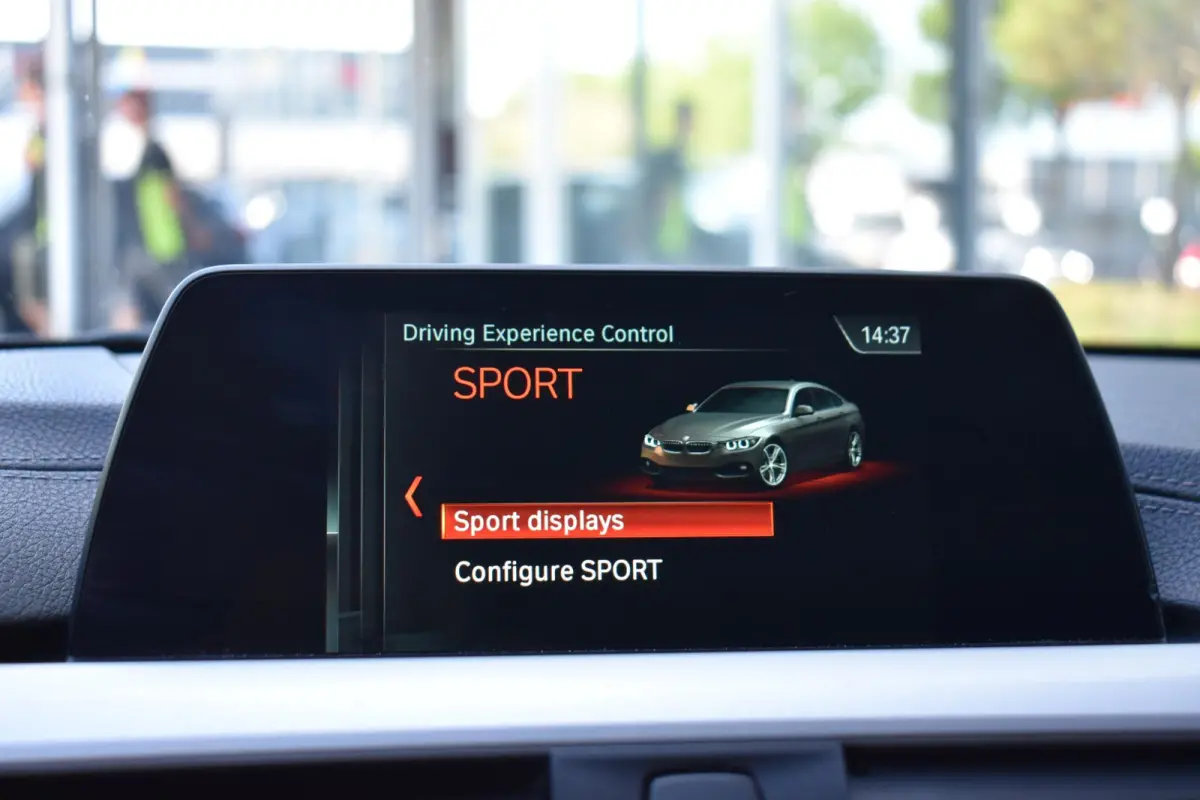 418i ECC LMV NAVIGATIE XENON