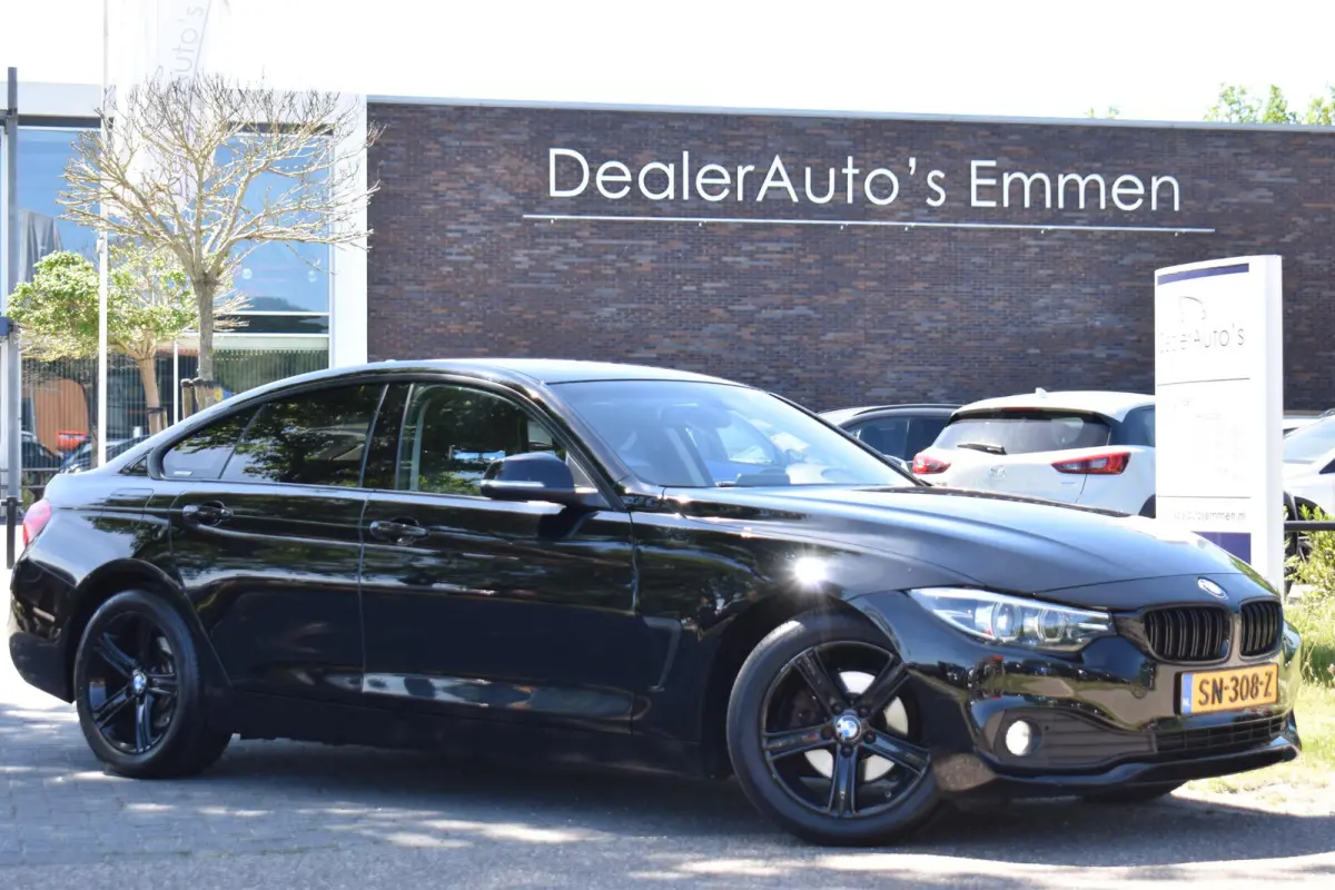BMW 4 Serie Gran Coupé 2018 Benzine Automatisch leasen