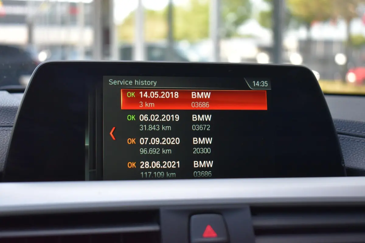 418i ECC LMV NAVIGATIE XENON