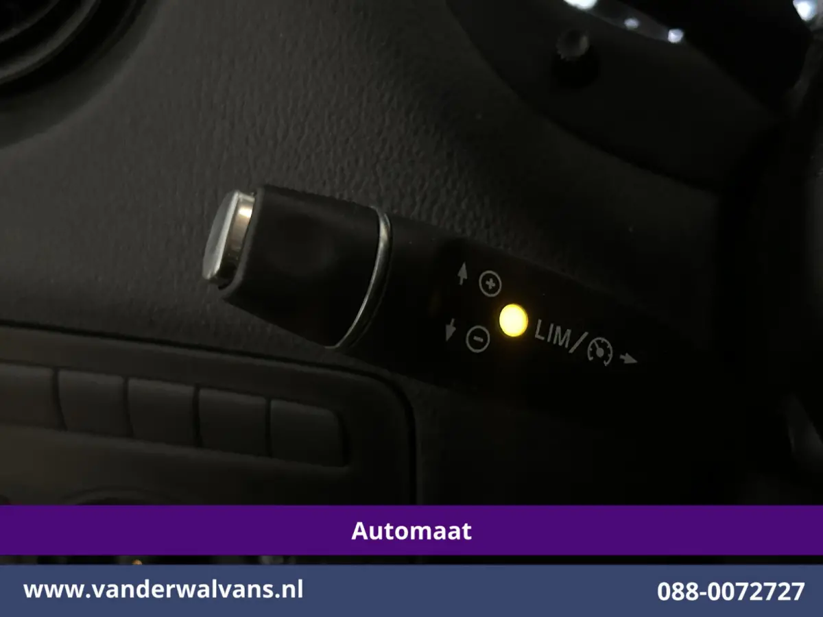 114 CDI 9G-Tronic Automaat L3H1 Euro6 Airco | Camera | Apple Carplay | Android Auto Cruisecontrol, 2500kg Trekhaak, Parkeersensoren, Bijrijdersbank