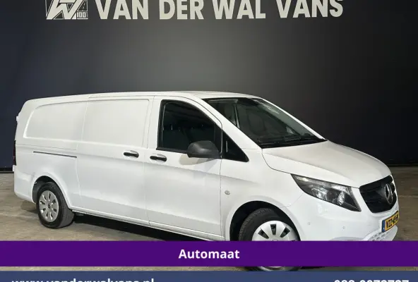 114 CDI 9G-Tronic Automaat L3H1 Euro6 Airco | Camera | Apple Carplay | Android Auto Cruisecontrol, 2500kg Trekhaak, Parkeersensoren, Bijrijdersbank