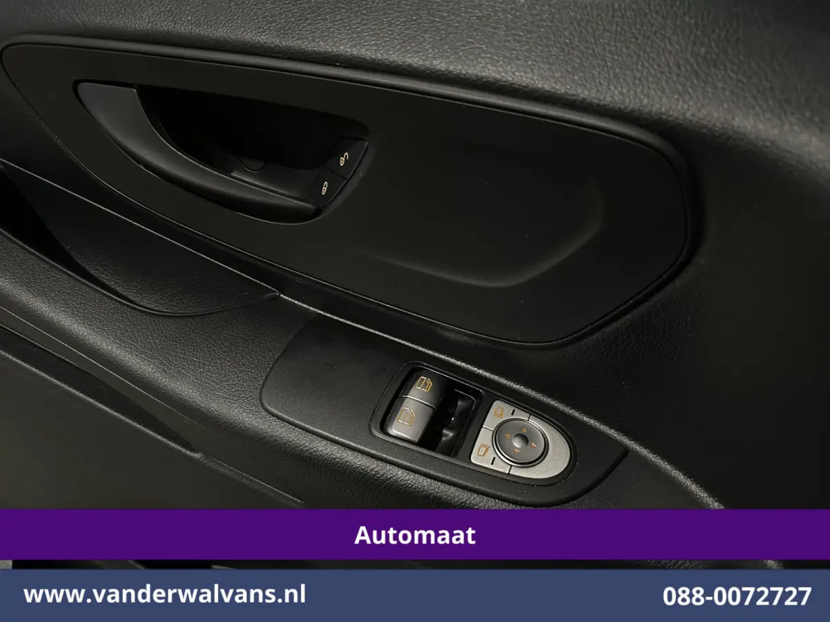 114 CDI 9G-Tronic Automaat L3H1 Euro6 Airco | Camera | Apple Carplay | Android Auto Cruisecontrol, 2500kg Trekhaak, Parkeersensoren, Bijrijdersbank