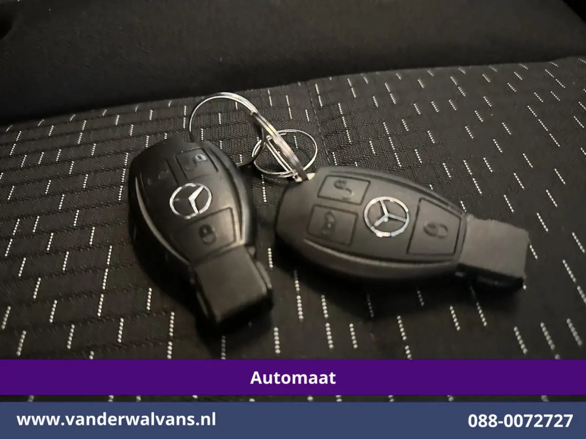 114 CDI 9G-Tronic Automaat L3H1 Euro6 Airco | Camera | Apple Carplay | Android Auto Cruisecontrol, 2500kg Trekhaak, Parkeersensoren, Bijrijdersbank