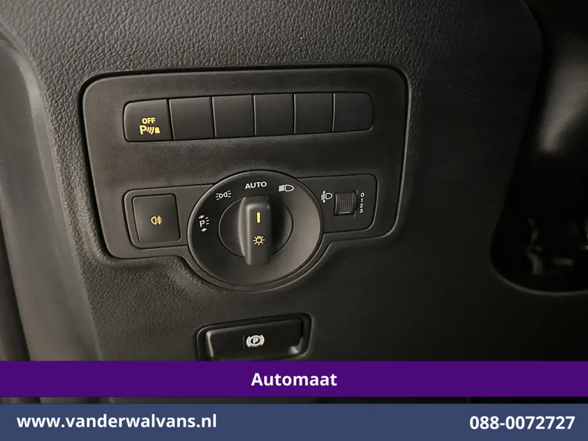 114 CDI 9G-Tronic Automaat L3H1 Euro6 Airco | Camera | Apple Carplay | Android Auto Cruisecontrol, 2500kg Trekhaak, Parkeersensoren, Bijrijdersbank