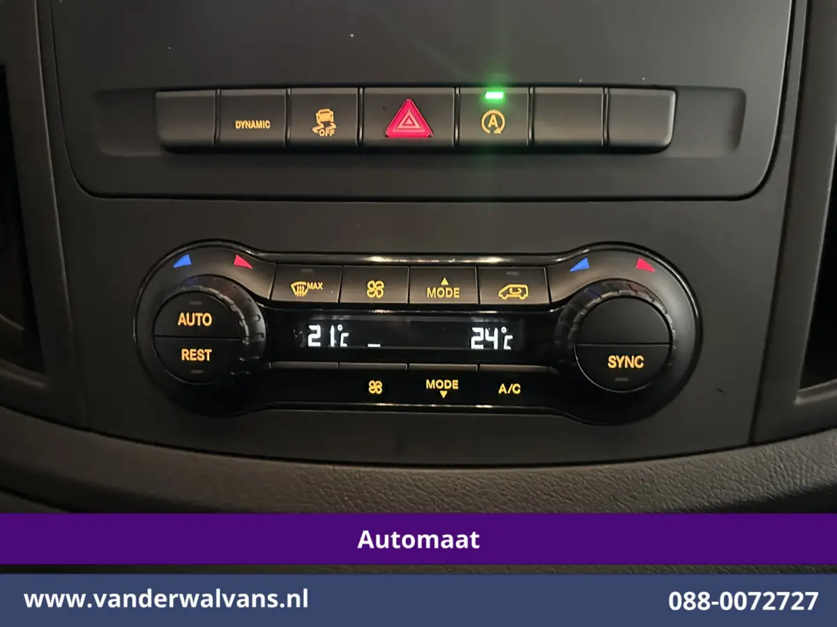 114 CDI 9G-Tronic Automaat L3H1 Euro6 Airco | Camera | Apple Carplay | Android Auto Cruisecontrol, 2500kg Trekhaak, Parkeersensoren, Bijrijdersbank