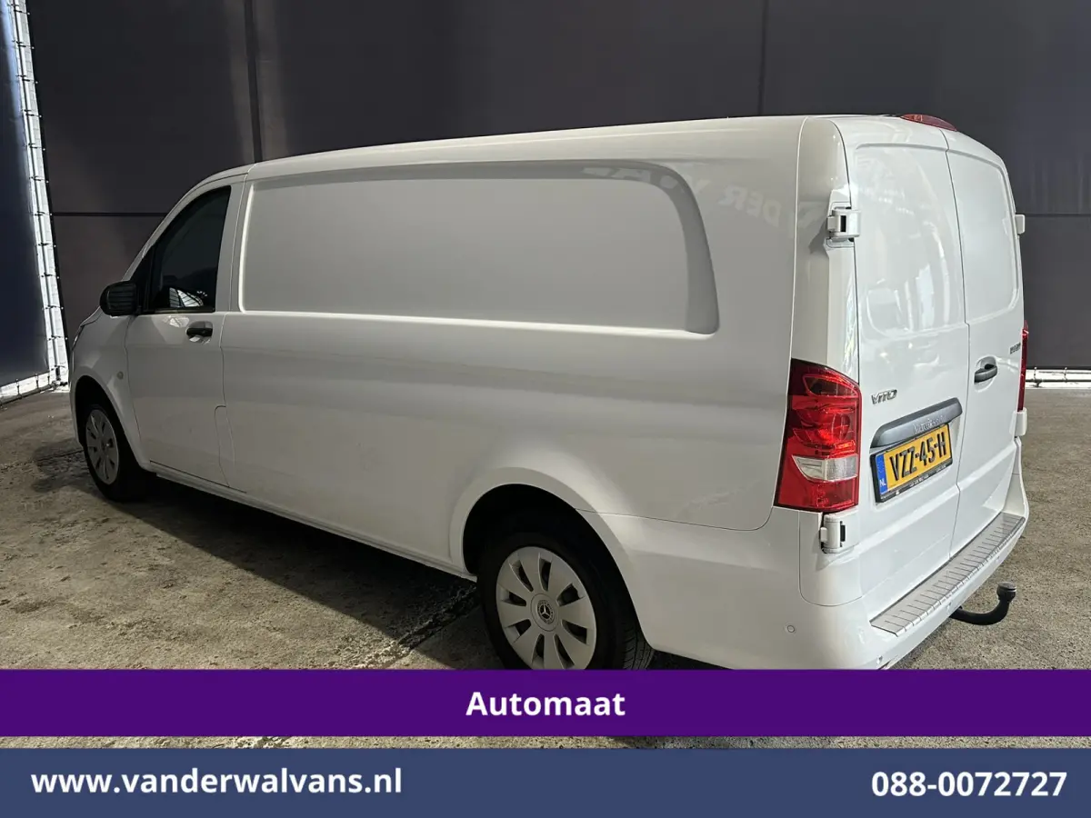 114 CDI 9G-Tronic Automaat L3H1 Euro6 Airco | Camera | Apple Carplay | Android Auto Cruisecontrol, 2500kg Trekhaak, Parkeersensoren, Bijrijdersbank