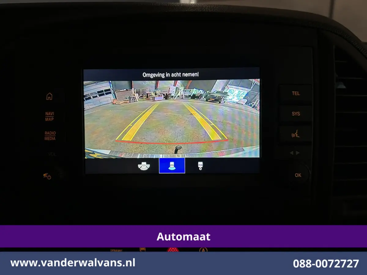 114 CDI 9G-Tronic Automaat L3H1 Euro6 Airco | Camera | Apple Carplay | Android Auto Cruisecontrol, 2500kg Trekhaak, Parkeersensoren, Bijrijdersbank