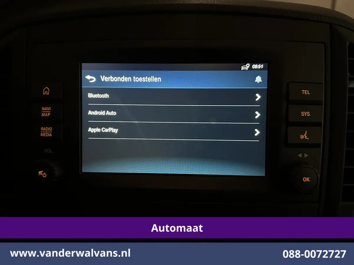 114 CDI 9G-Tronic Automaat L3H1 Euro6 Airco | Camera | Apple Carplay | Android Auto Cruisecontrol, 2500kg Trekhaak, Parkeersensoren, Bijrijdersbank