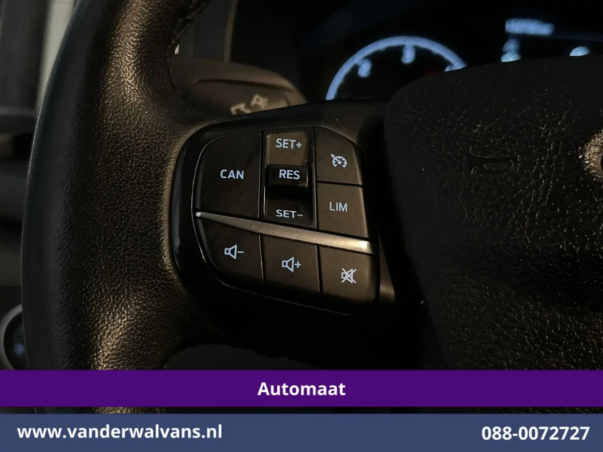 2.0 TDCI 130pk Automaat L1H1 Limited Editie Euro6 Airco | Camera | Navigatie | LED Apple Carplay, Android Auto, LM Velgen, Cruisecontrol, Stoelverwarming, Verwarmde voorruit, Parkeersensoren