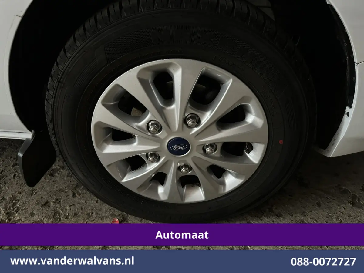 2.0 TDCI 130pk Automaat L1H1 Limited Editie Euro6 Airco | Camera | Navigatie | LED Apple Carplay, Android Auto, LM Velgen, Cruisecontrol, Stoelverwarming, Verwarmde voorruit, Parkeersensoren