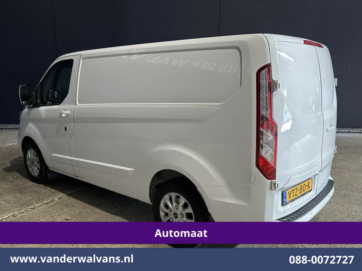 2.0 TDCI 130pk Automaat L1H1 Limited Editie Euro6 Airco | Camera | Navigatie | LED Apple Carplay, Android Auto, LM Velgen, Cruisecontrol, Stoelverwarming, Verwarmde voorruit, Parkeersensoren