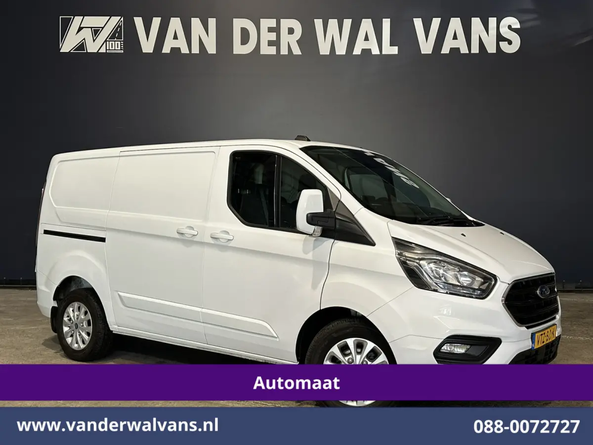 2.0 TDCI 130pk Automaat L1H1 Limited Editie Euro6 Airco | Camera | Navigatie | LED Apple Carplay, Android Auto, LM Velgen, Cruisecontrol, Stoelverwarming, Verwarmde voorruit, Parkeersensoren