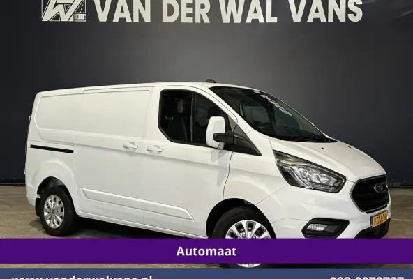 2.0 TDCI 130pk Automaat L1H1 Limited Editie Euro6 Airco | Camera | Navigatie | LED Apple Carplay, Android Auto, LM Velgen, Cruisecontrol, Stoelverwarming, Verwarmde voorruit, Parkeersensoren