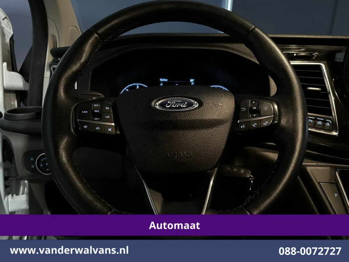2.0 TDCI 130pk Automaat L1H1 Limited Editie Euro6 Airco | Camera | Navigatie | LED Apple Carplay, Android Auto, LM Velgen, Cruisecontrol, Stoelverwarming, Verwarmde voorruit, Parkeersensoren