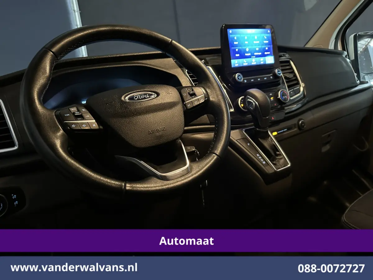 2.0 TDCI 130pk Automaat L1H1 Limited Editie Euro6 Airco | Camera | Navigatie | LED Apple Carplay, Android Auto, LM Velgen, Cruisecontrol, Stoelverwarming, Verwarmde voorruit, Parkeersensoren