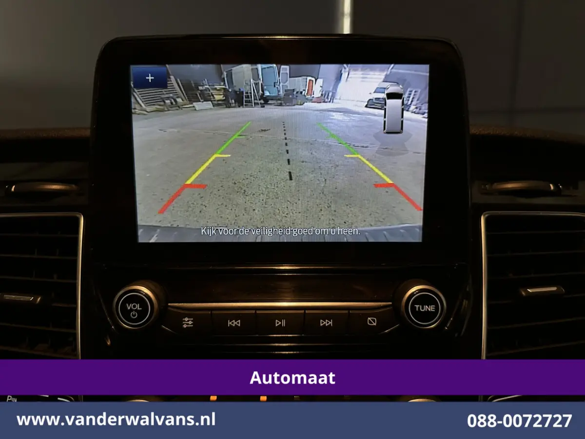 2.0 TDCI 130pk Automaat L1H1 Limited Editie Euro6 Airco | Camera | Navigatie | LED Apple Carplay, Android Auto, LM Velgen, Cruisecontrol, Stoelverwarming, Verwarmde voorruit, Parkeersensoren