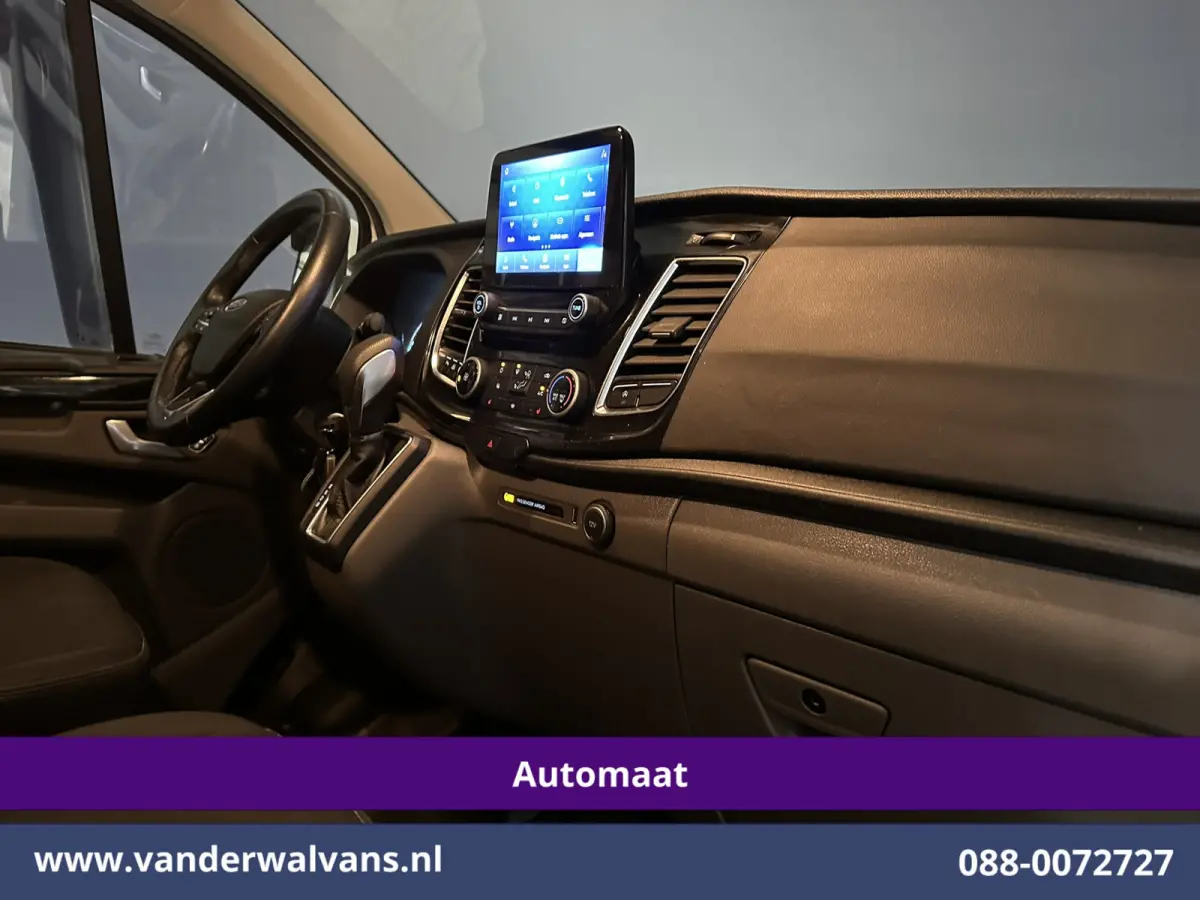 2.0 TDCI 130pk Automaat L1H1 Limited Editie Euro6 Airco | Camera | Navigatie | LED Apple Carplay, Android Auto, LM Velgen, Cruisecontrol, Stoelverwarming, Verwarmde voorruit, Parkeersensoren