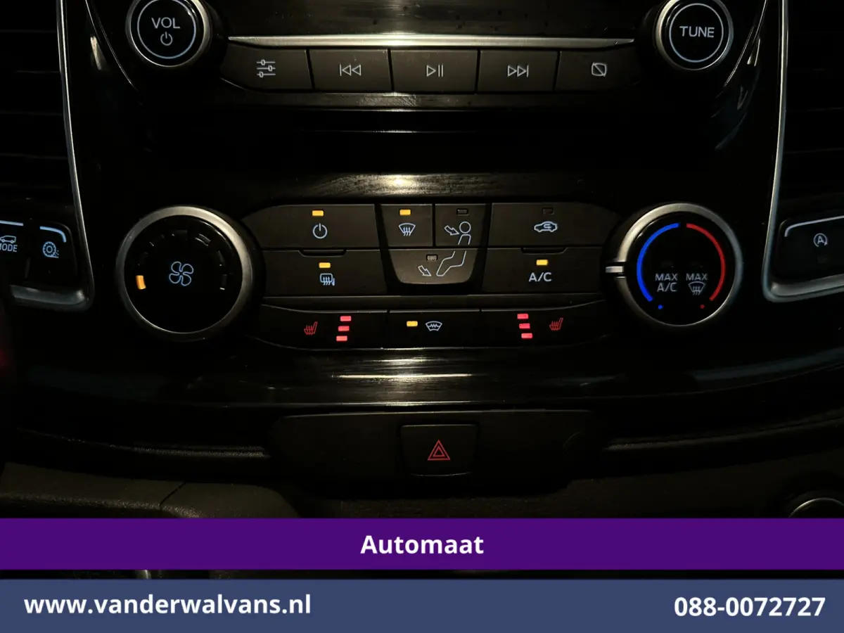 2.0 TDCI 130pk Automaat L1H1 Limited Editie Euro6 Airco | Camera | Navigatie | LED Apple Carplay, Android Auto, LM Velgen, Cruisecontrol, Stoelverwarming, Verwarmde voorruit, Parkeersensoren