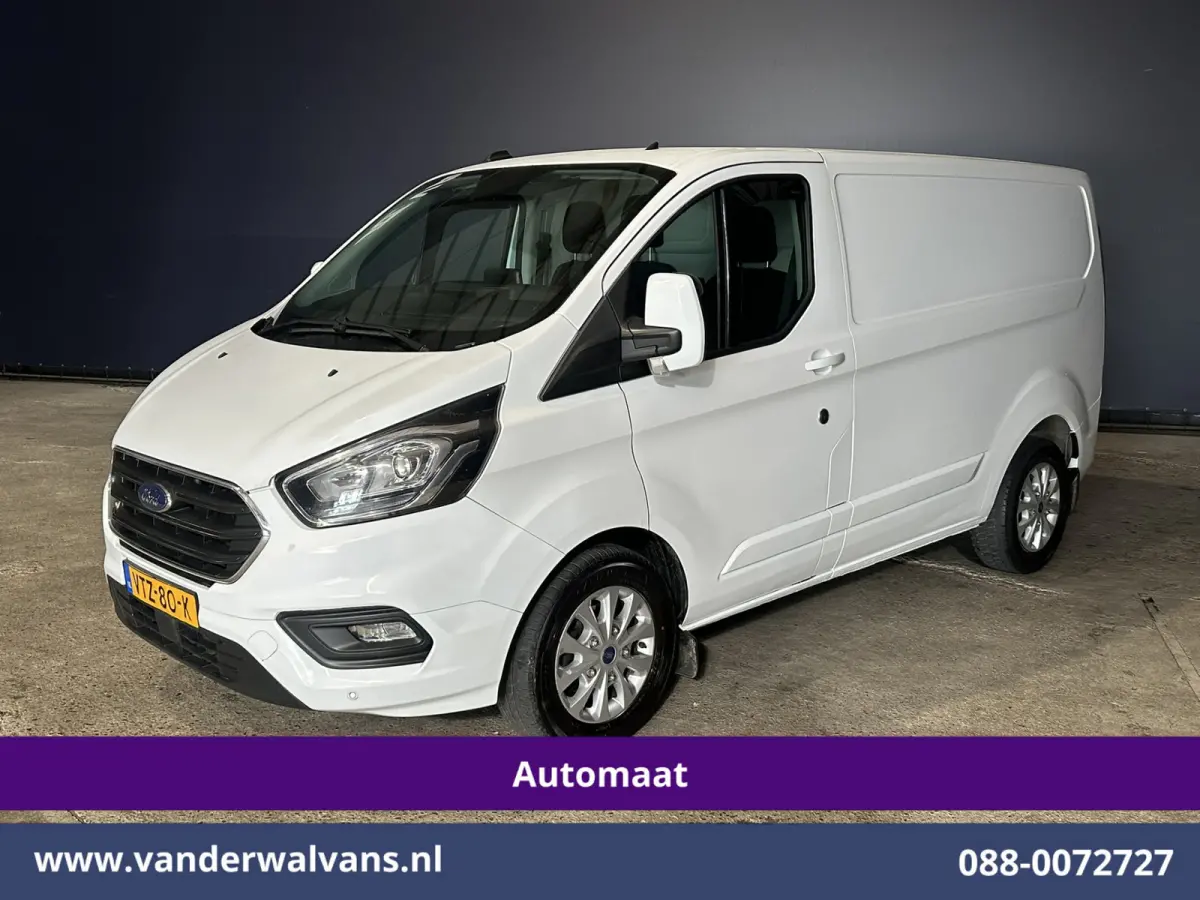 2.0 TDCI 130pk Automaat L1H1 Limited Editie Euro6 Airco | Camera | Navigatie | LED Apple Carplay, Android Auto, LM Velgen, Cruisecontrol, Stoelverwarming, Verwarmde voorruit, Parkeersensoren