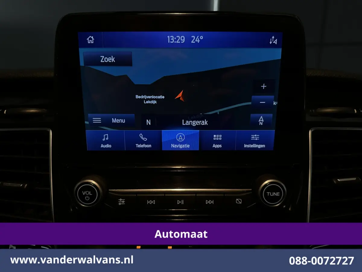 2.0 TDCI 130pk Automaat L1H1 Limited Editie Euro6 Airco | Camera | Navigatie | LED Apple Carplay, Android Auto, LM Velgen, Cruisecontrol, Stoelverwarming, Verwarmde voorruit, Parkeersensoren