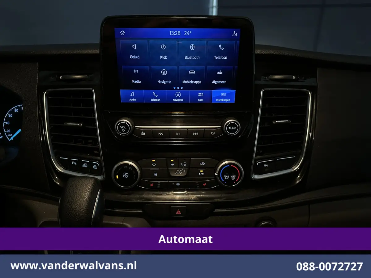2.0 TDCI 130pk Automaat L1H1 Limited Editie Euro6 Airco | Camera | Navigatie | LED Apple Carplay, Android Auto, LM Velgen, Cruisecontrol, Stoelverwarming, Verwarmde voorruit, Parkeersensoren
