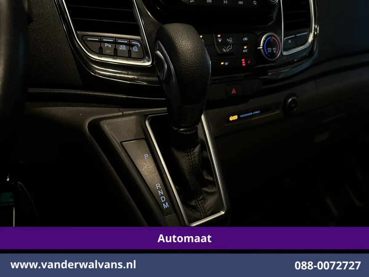 2.0 TDCI 130pk Automaat L1H1 Limited Editie Euro6 Airco | Camera | Navigatie | LED Apple Carplay, Android Auto, LM Velgen, Cruisecontrol, Stoelverwarming, Verwarmde voorruit, Parkeersensoren