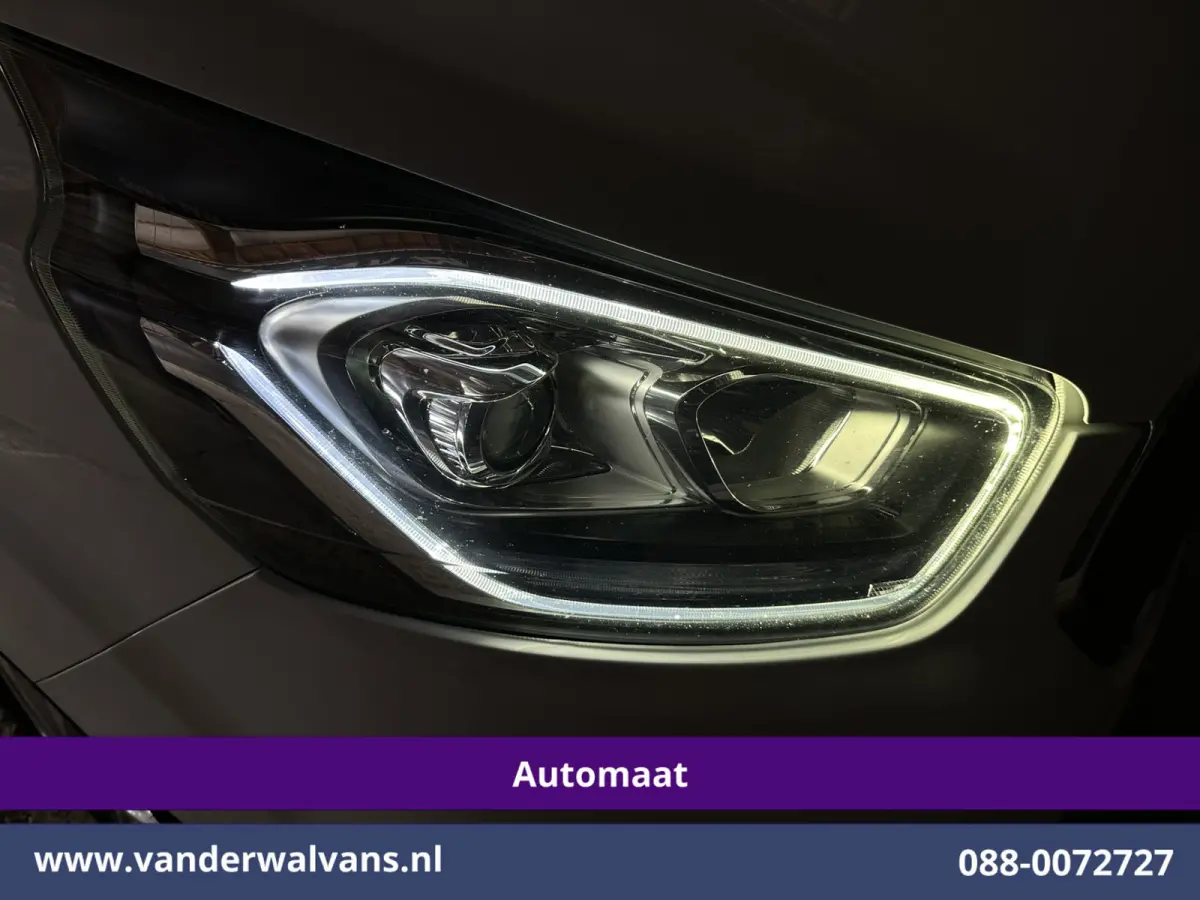 2.0 TDCI 130pk Automaat L1H1 Limited Editie Euro6 Airco | Camera | Navigatie | LED Apple Carplay, Android Auto, LM Velgen, Cruisecontrol, Stoelverwarming, Verwarmde voorruit, Parkeersensoren