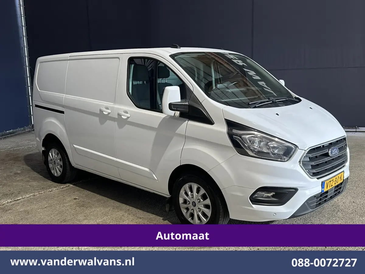 2.0 TDCI 130pk Automaat L1H1 Limited Editie Euro6 Airco | Camera | Navigatie | LED Apple Carplay, Android Auto, LM Velgen, Cruisecontrol, Stoelverwarming, Verwarmde voorruit, Parkeersensoren