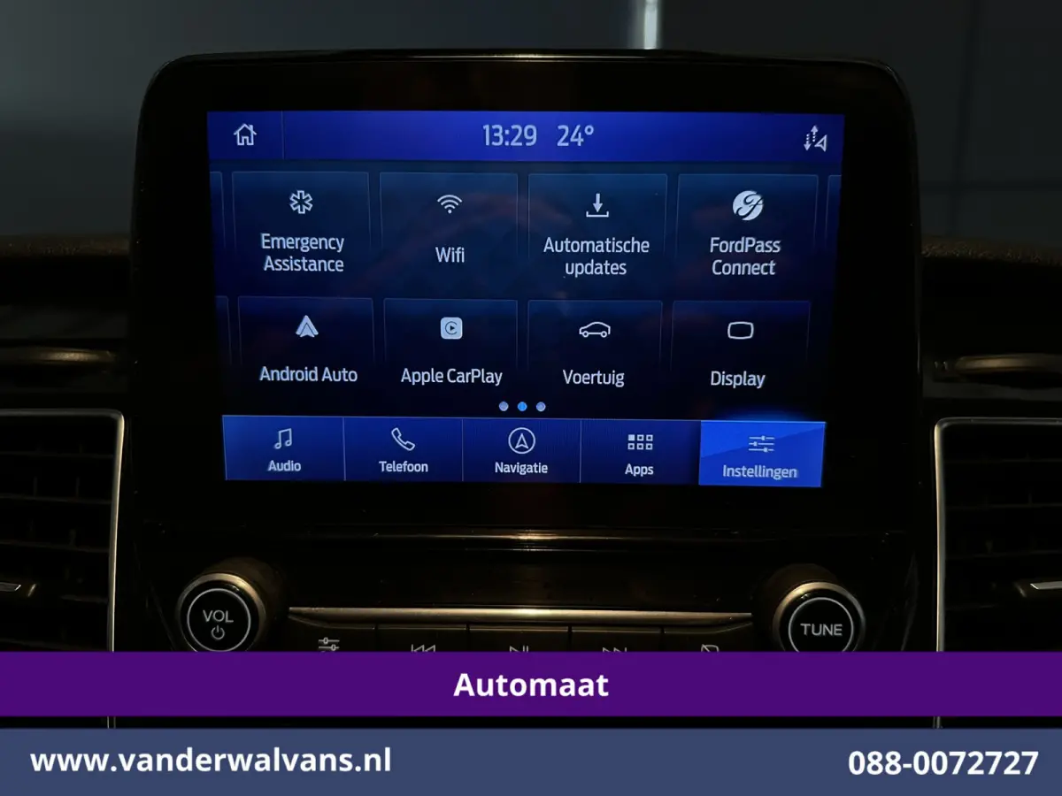 2.0 TDCI 130pk Automaat L1H1 Limited Editie Euro6 Airco | Camera | Navigatie | LED Apple Carplay, Android Auto, LM Velgen, Cruisecontrol, Stoelverwarming, Verwarmde voorruit, Parkeersensoren