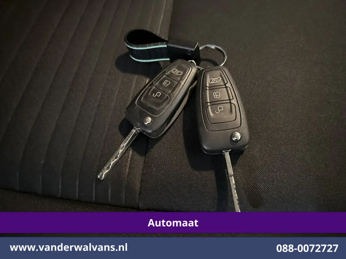 2.0 TDCI 130pk Automaat L1H1 Limited Editie Euro6 Airco | Camera | Navigatie | LED Apple Carplay, Android Auto, LM Velgen, Cruisecontrol, Stoelverwarming, Verwarmde voorruit, Parkeersensoren