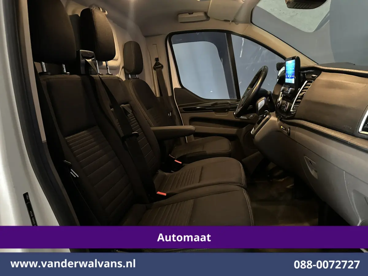 2.0 TDCI 130pk Automaat L1H1 Limited Editie Euro6 Airco | Camera | Navigatie | LED Apple Carplay, Android Auto, LM Velgen, Cruisecontrol, Stoelverwarming, Verwarmde voorruit, Parkeersensoren
